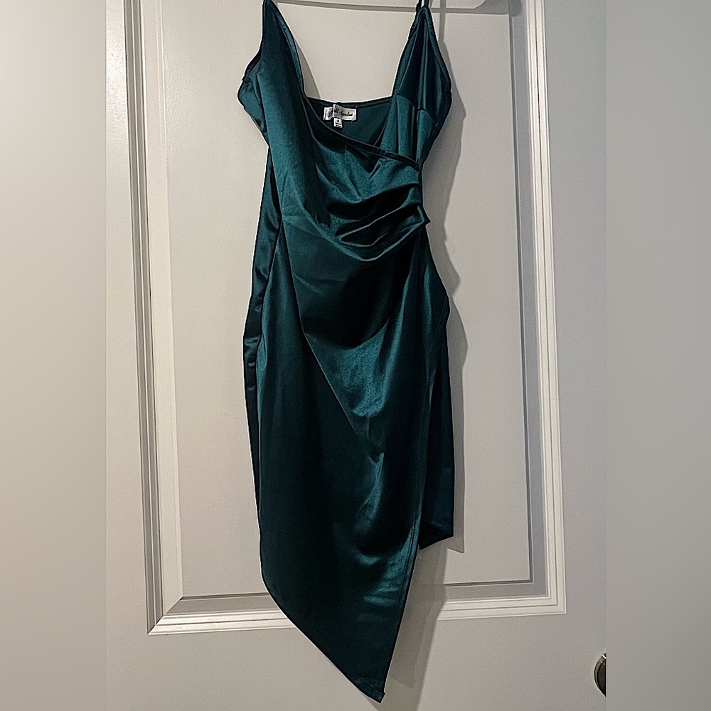 Women’s Dark Green Dress Size S